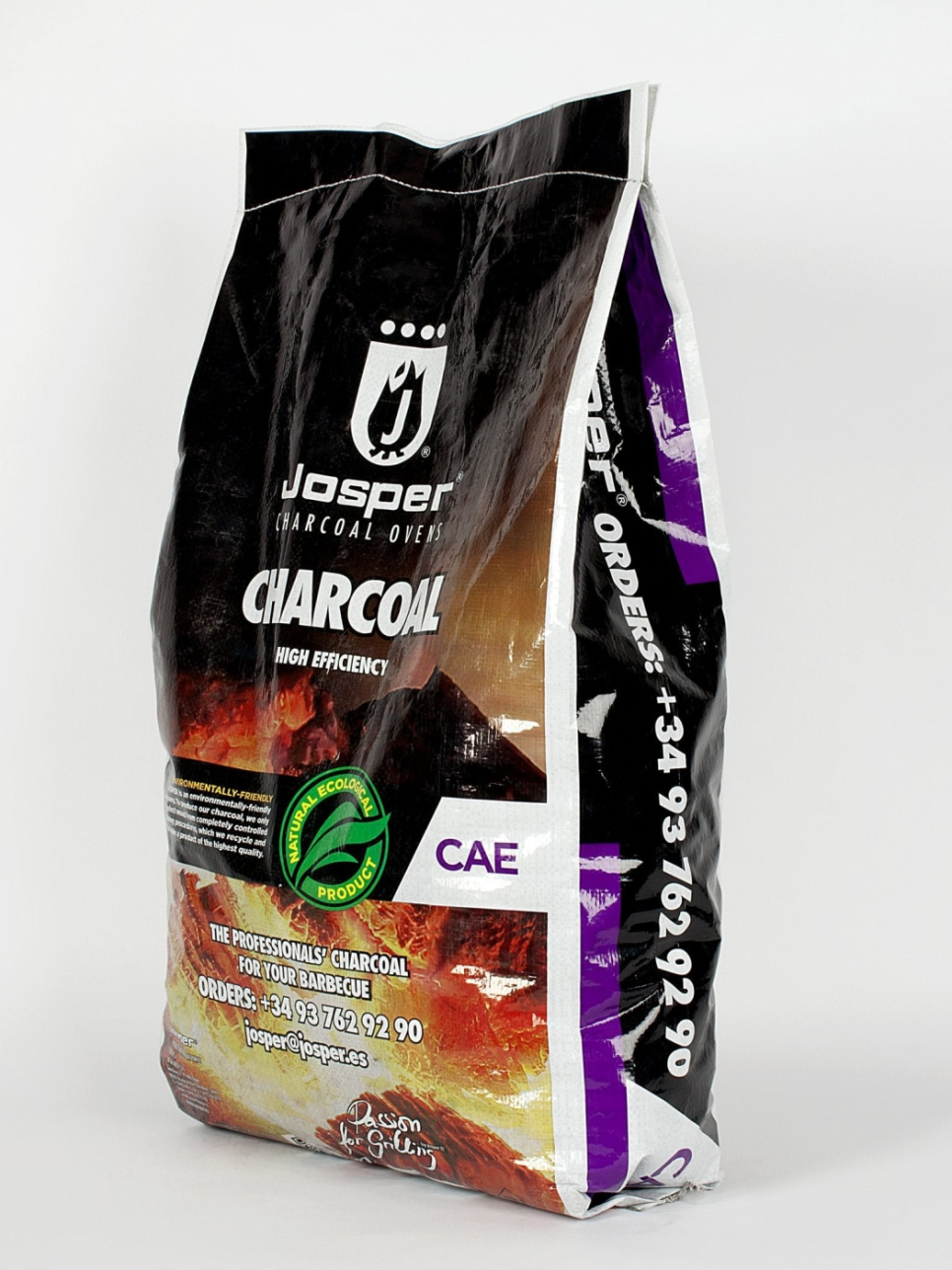 Grillkol / Träkol Josper, 9,5 kg