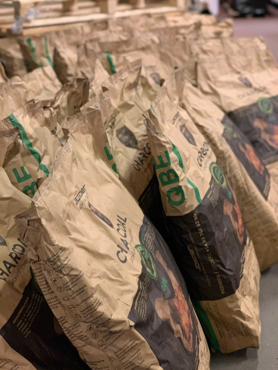 Grillkol / Träkol Josper, 9,5 kg