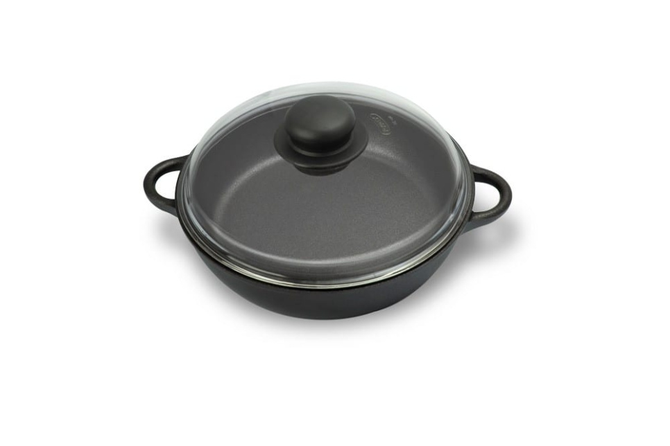 Ugnsform med glaslock 20 cm i gruppen Matlagning / Formar & Kantiner / Ugnsformar hos KitchenLab (1087-10243)
