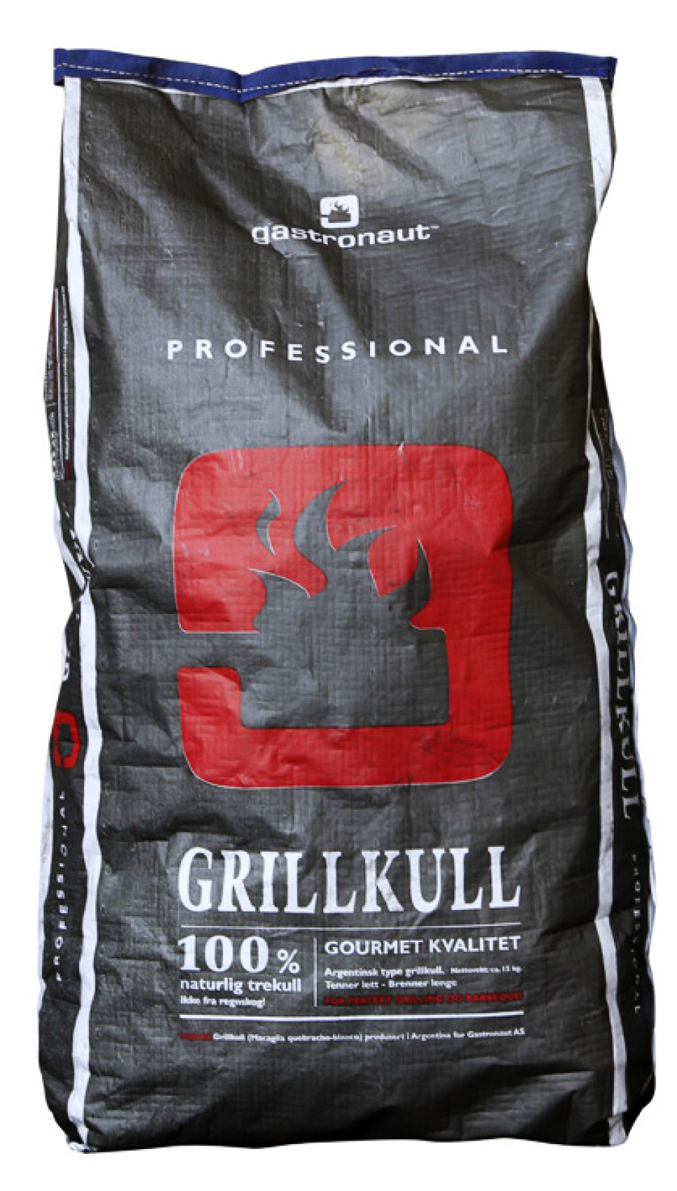Grillkol, Professional Lumpwood, 15 kg - Gastronaut i gruppen Grillar, Spisar & Ugnar / Grillkol & briketter hos KitchenLab (1087-27580)