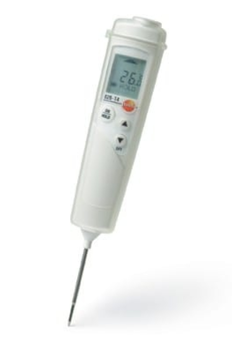 Lasertermometer med insticksgivare 826-T4 - Testo i gruppen Matlagning / Mätare & Mått / Kökstermometrar / Lasertermometrar hos The Kitchen Lab (1089-10222)