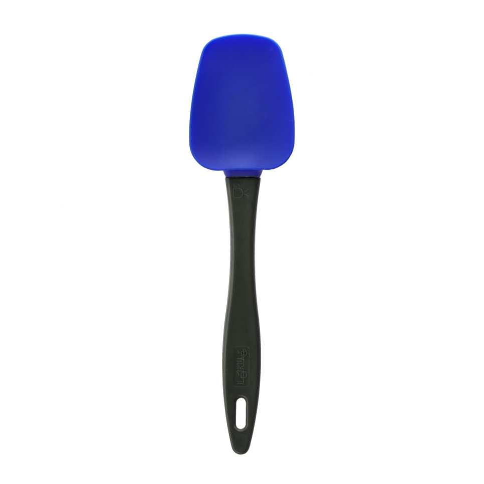 Sked i silikon, blå i gruppen Matlagning / Köksredskap / Slevar & skedar hos The Kitchen Lab (1090-11843)