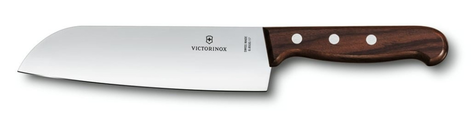 Santokukniv 17 cm trähandtag i presentask - Victorinox i gruppen Matlagning / Köksknivar / Santokuknivar hos The Kitchen Lab (1090-11863)