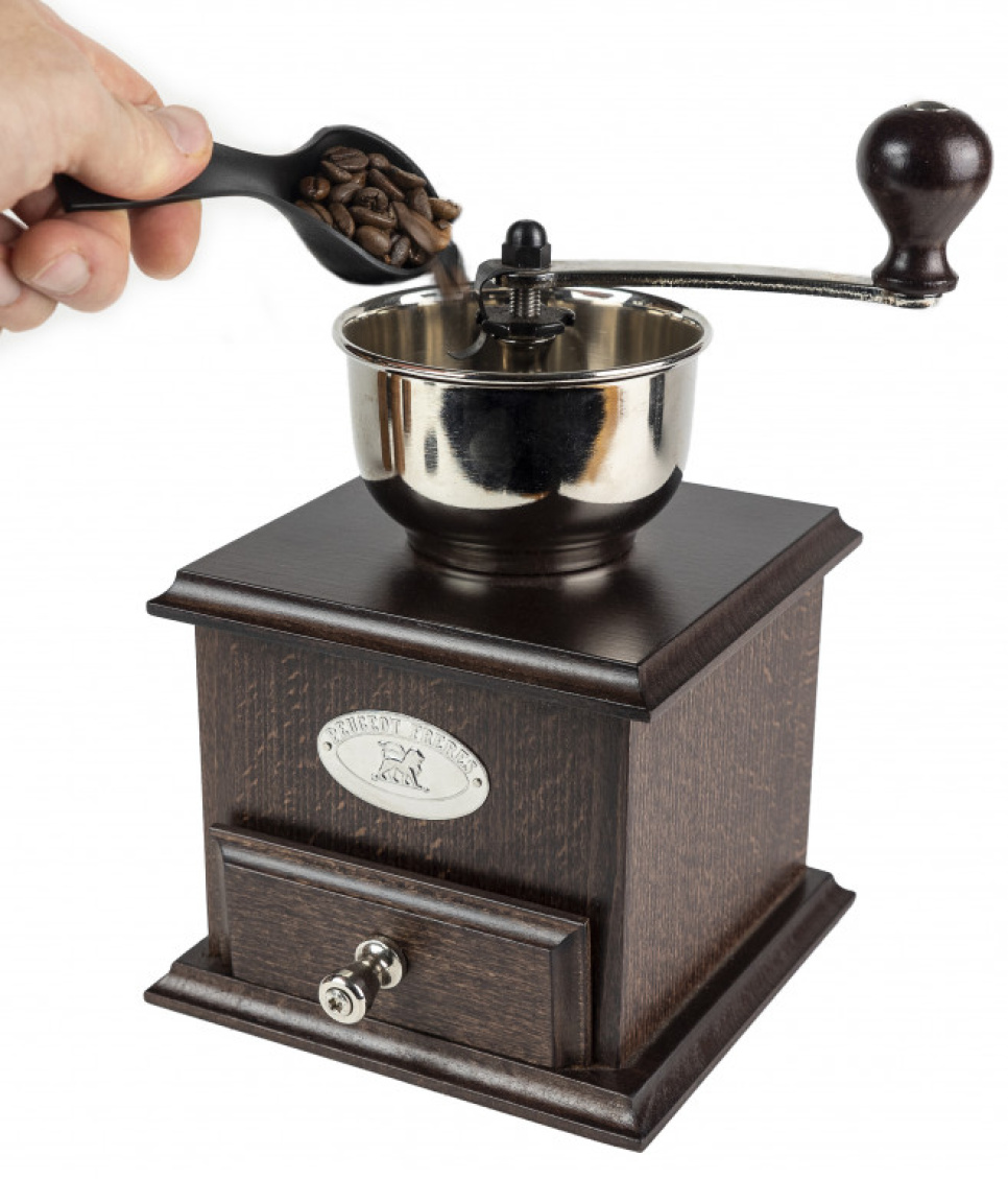 Kaffekvarn, Brésil, Valnöt - Peugeot