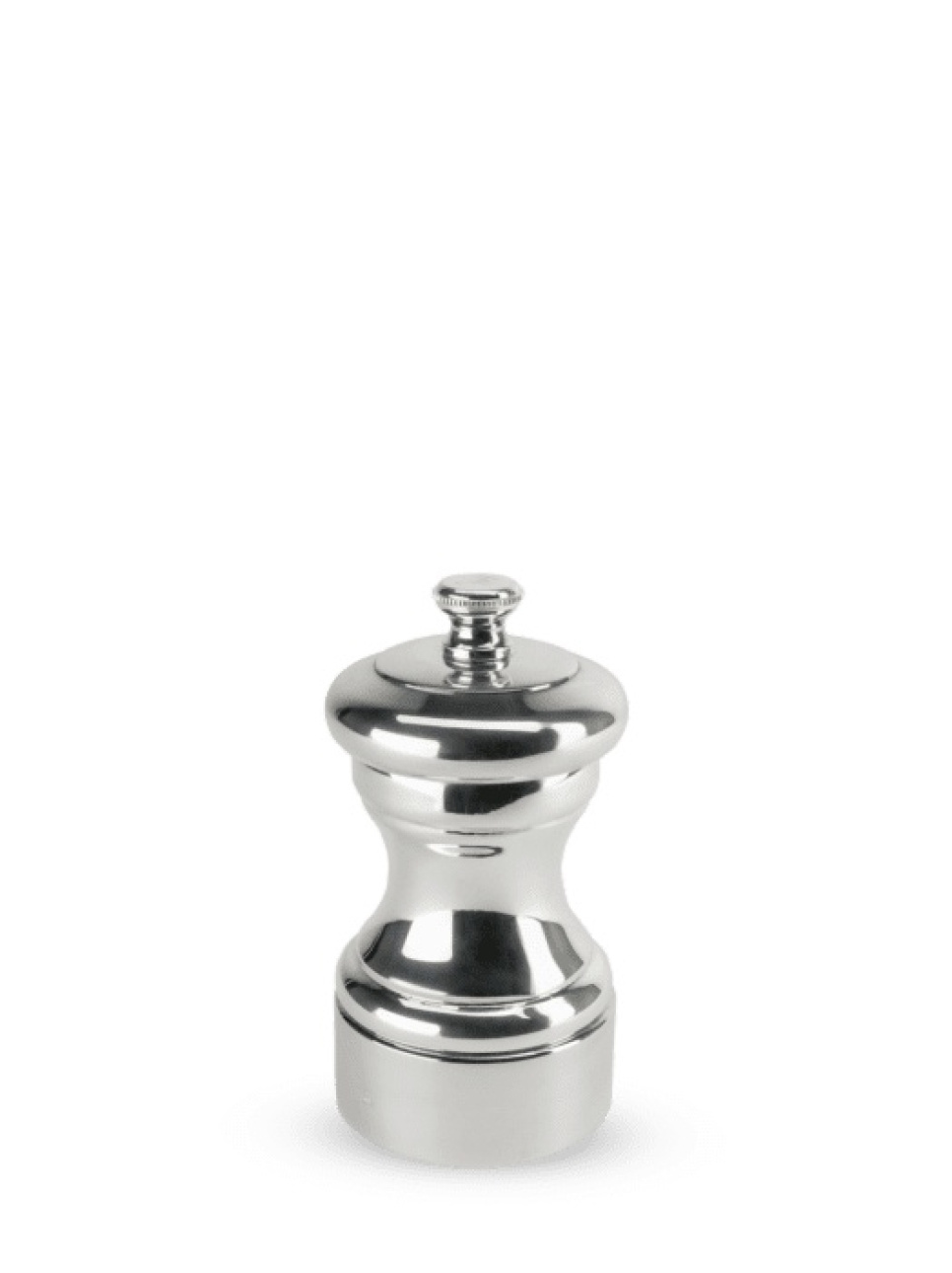 Pepparkvarn, 10 cm, Mignonnette, Silverpläterad - Peugeot i gruppen Matlagning / Köksredskap / Salt- & pepparkvarnar hos The Kitchen Lab (1090-15874)