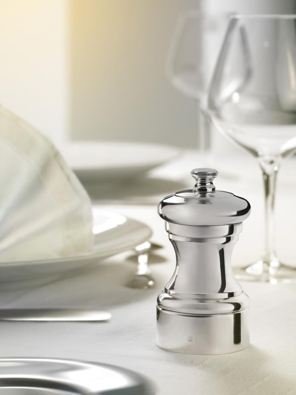 Pepparkvarn, 10 cm, Mignonnette, Silverpläterad - Peugeot