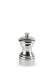Saltkvarn, 10 cm, Mignonnette, Silverpläterad - Peugeot