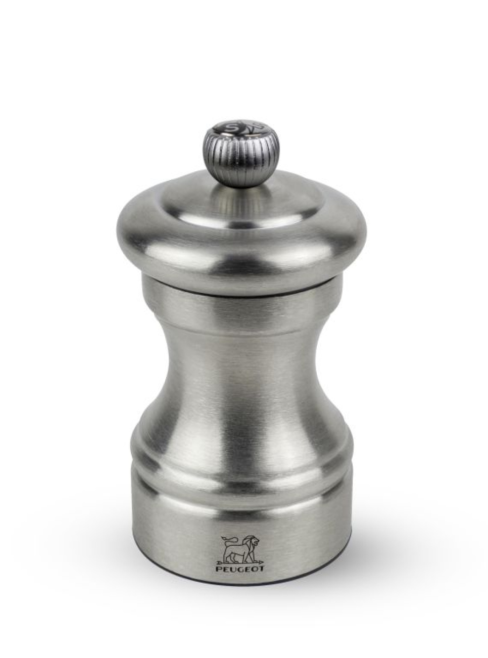 Saltkvarn, 10 cm, Bistro Chef, Rostfritt Stål - Peugeot i gruppen Matlagning / Köksredskap / Salt- & pepparkvarnar hos The Kitchen Lab (1090-16695)