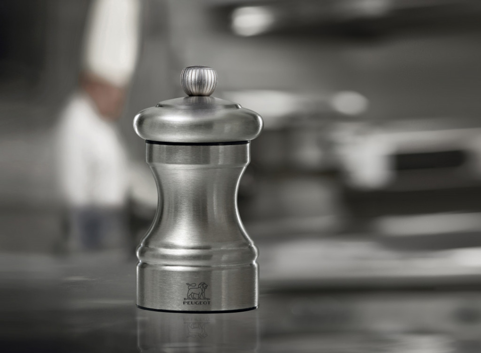 Pepparkvarn, 10 cm, Bistro Specials, Rostfritt Stål - Peugeot
