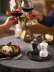 Pepparkvarn, 10 cm, Bistro, Mattsvart - Peugeot