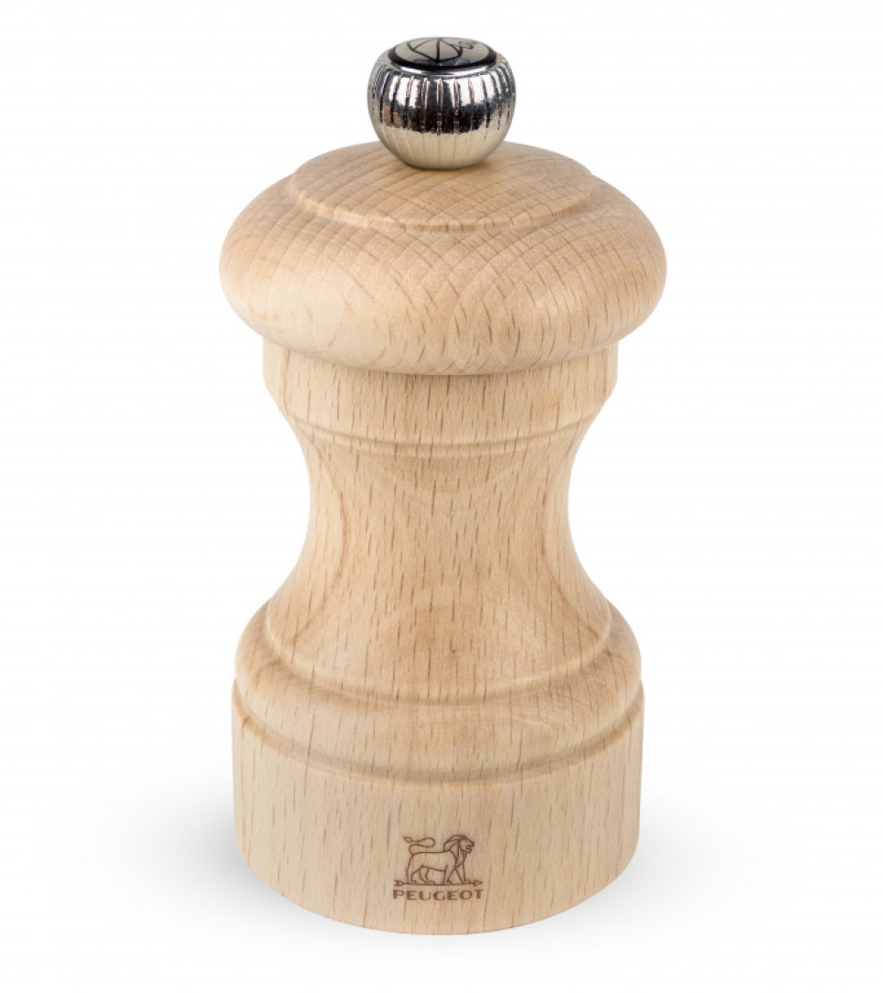 Pepparkvarn, 10 cm, Bistro, Natural - Peugeot i gruppen Matlagning / Köksredskap / Salt- & pepparkvarnar hos KitchenLab (1090-16704)