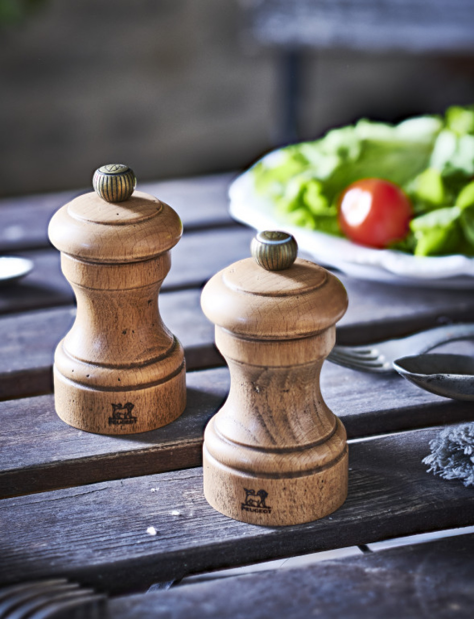 Saltkvarn, 10 cm, Bistro, Antique - Peugeot