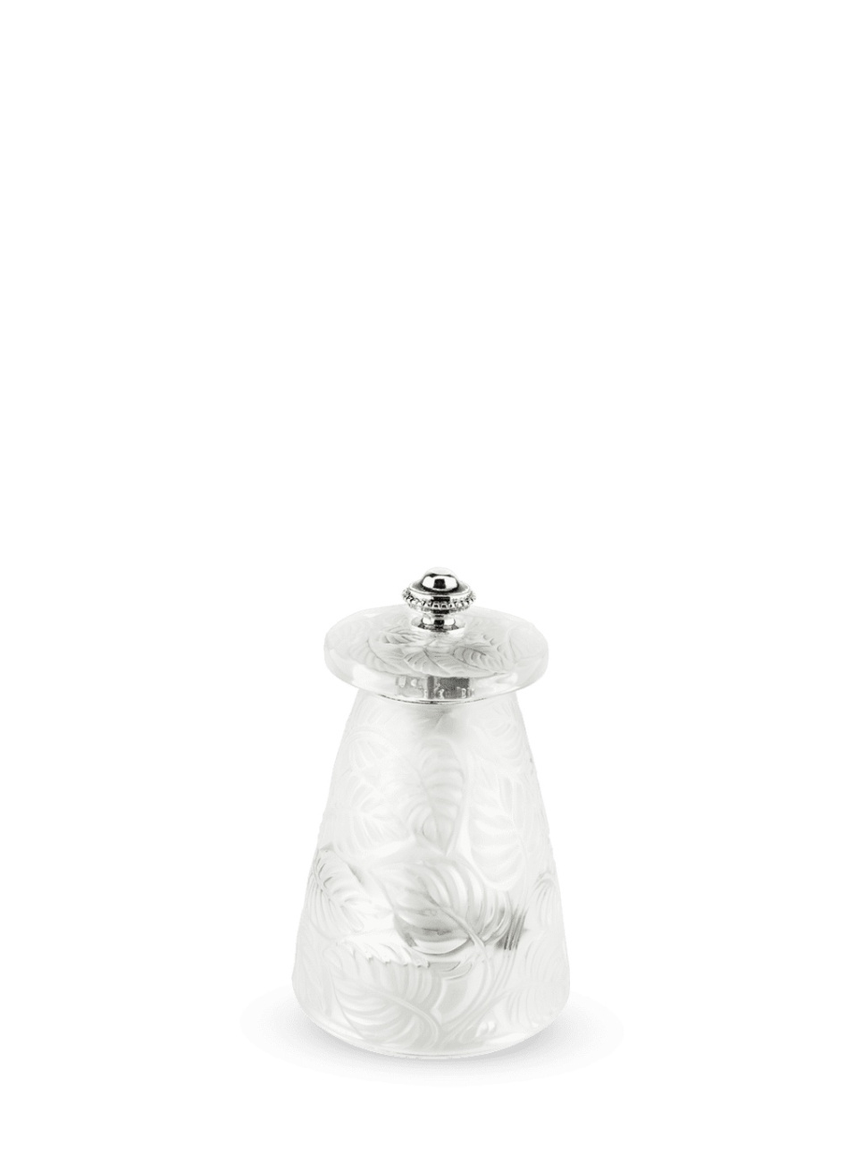 Pepparkvarn, Lalique, 9 cm - Peugeot i gruppen Matlagning / Köksredskap / Salt- & pepparkvarnar hos The Kitchen Lab (1090-22577)