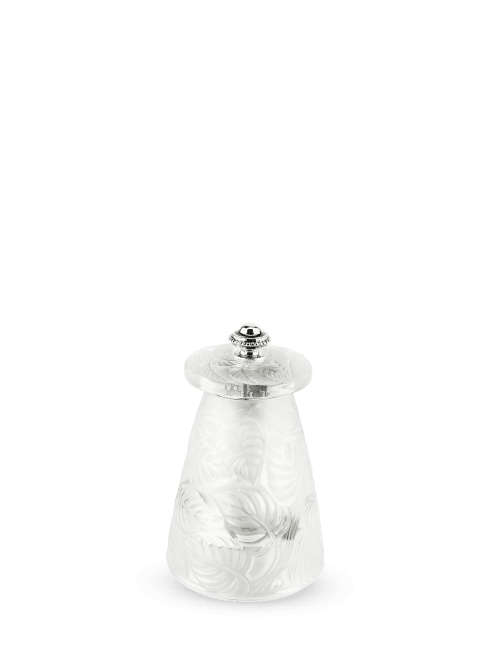 Set med salt- och pepparkvarn, Lalique, 9 cm - Peugeot i gruppen Matlagning / Köksredskap / Salt- & pepparkvarnar hos The Kitchen Lab (1090-22579)
