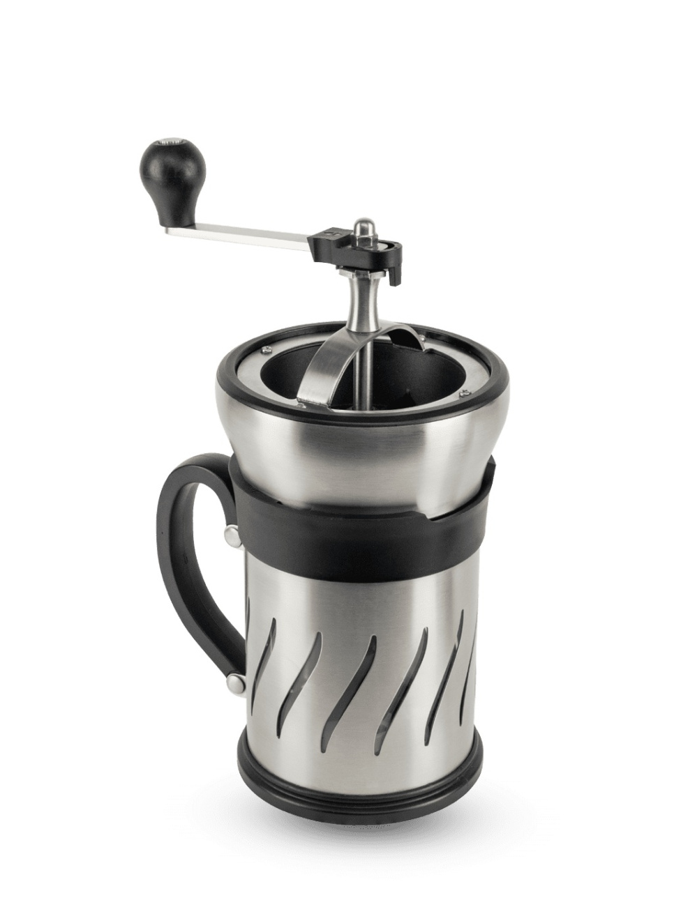 Paris Press, kaffekvarn och pressokanna - Peugeot i gruppen Te & Kaffe / Mala kaffe / Manuella kaffekvarnar hos KitchenLab (1090-22827)