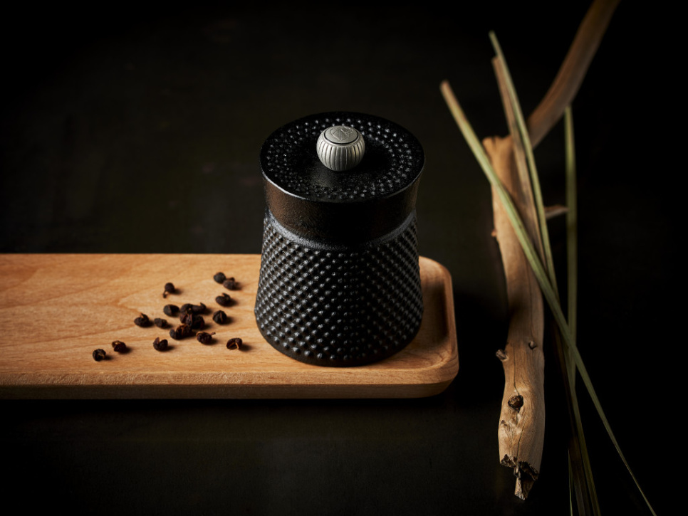 Pepparkvarn, 8 cm, Bali, Gjutjärn, Svart - Peugeot