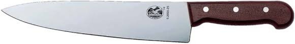 Kockkniv, 25 cm, trähandtag i presentask - Victorinox i gruppen Matlagning / Köksknivar / Kockknivar hos The Kitchen Lab (1090-23183)
