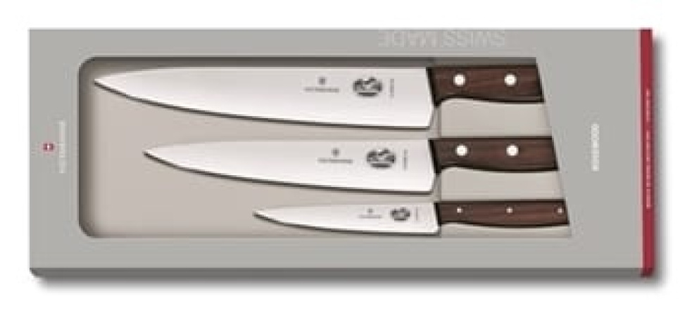 Knivset med 3 delar - Victorinox i gruppen Matlagning / Köksknivar / Knivset hos KitchenLab (1090-23190)