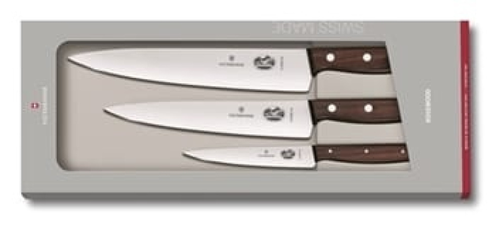 Knivset med 3 delar - Victorinox i gruppen Matlagning / Köksknivar / Knivset hos The Kitchen Lab (1090-23190)