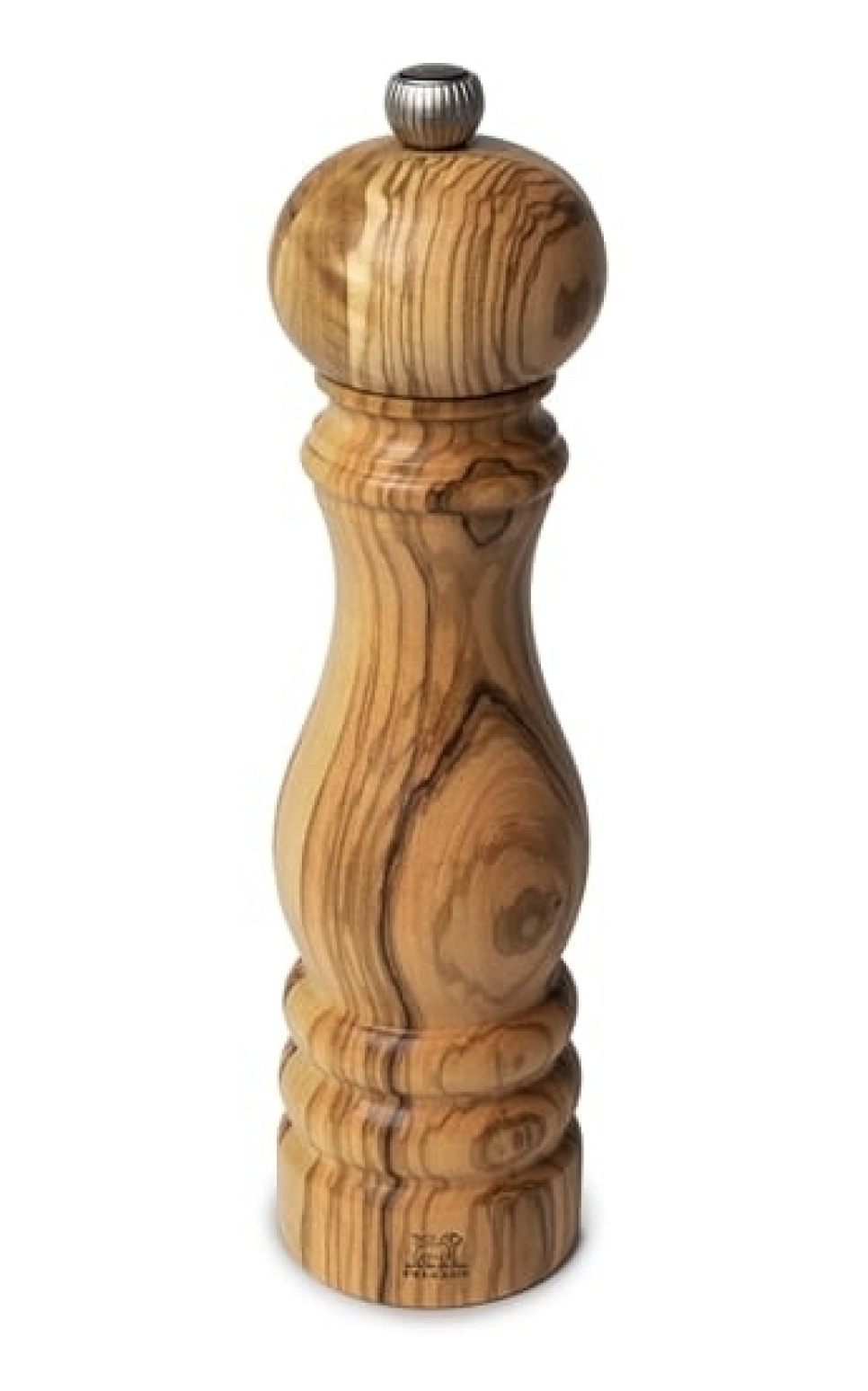 Pepparkvarn i olivträ, 22 cm, Paris - Peugeot i gruppen Matlagning / Köksredskap / Salt- & pepparkvarnar hos KitchenLab (1090-23628)