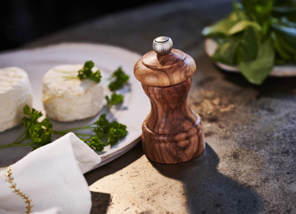 Pepparkvarn, 10 cm, Bistro Specials, Olivträ - Peugeot