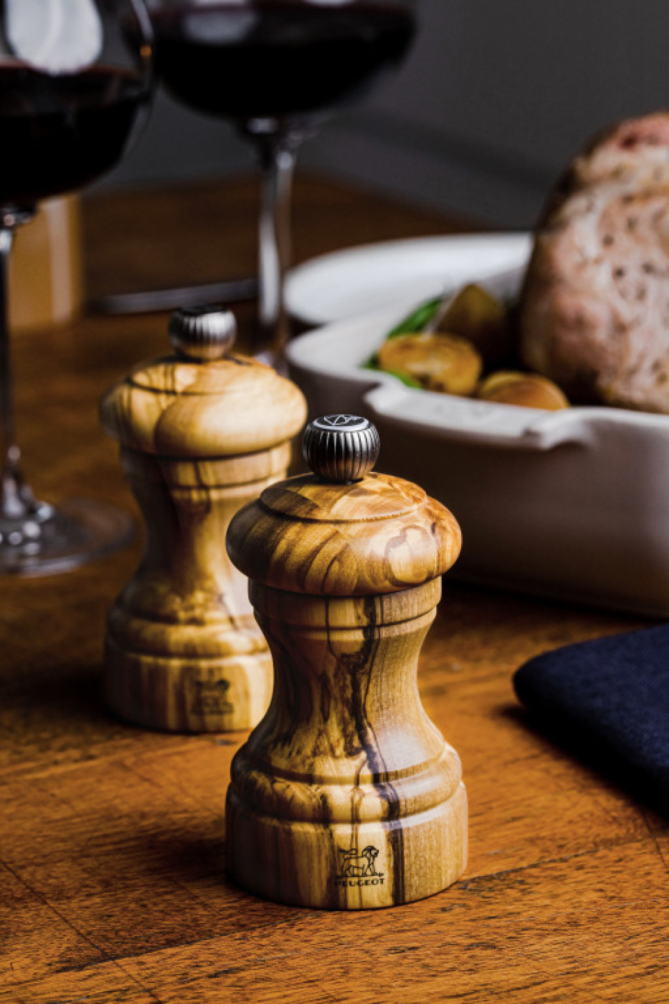 Pepparkvarn, 10 cm, Bistro Specials, Olivträ - Peugeot