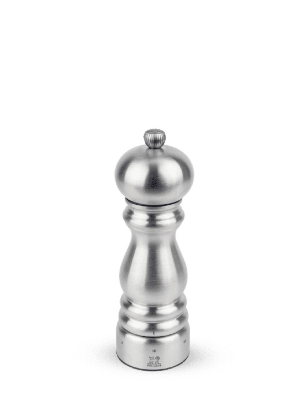 Paris Chef 18 cm, U Select, Stainless steel - Peugeot i gruppen Matlagning / Köksredskap / Salt- & pepparkvarnar hos The Kitchen Lab (1090-27093)