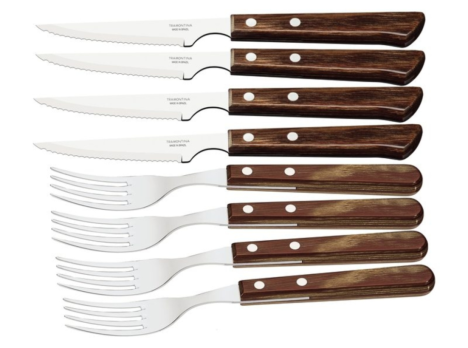 Grillbestick, 8-delar - Tramontina i gruppen Dukning / Bestick / Grillbestick hos The Kitchen Lab (1090-27192)