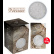 Grovt salt från Tyskland, 7x50g - Peugeot Grovt salt från Tyskland, 7x50g - Peugeot
