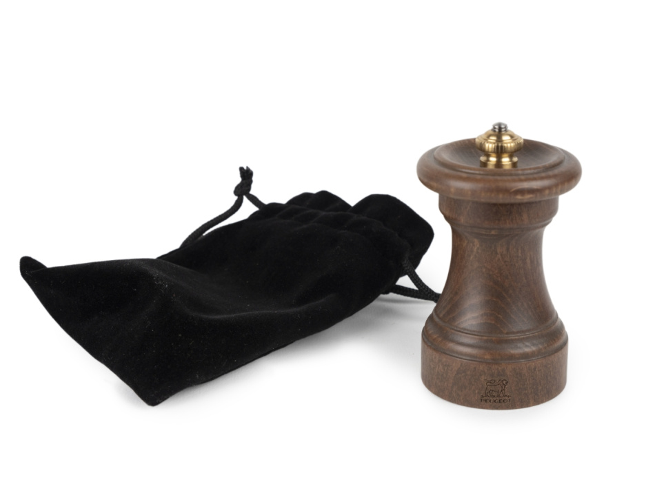 Saltkvarn, 10 cm, Bistro 1874, Antique - Peugeot i gruppen Matlagning / Köksredskap / Salt- & pepparkvarnar hos The Kitchen Lab (1090-29651)