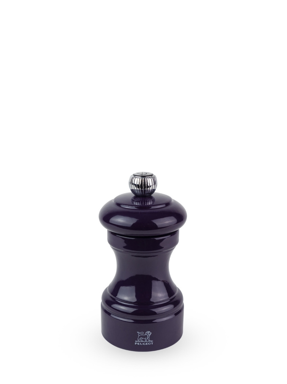 Pepparkvarn, 10 cm, Bistrorama, Eggplant - Peugeot i gruppen Matlagning / Köksredskap / Salt- & pepparkvarnar hos KitchenLab (1090-31142)