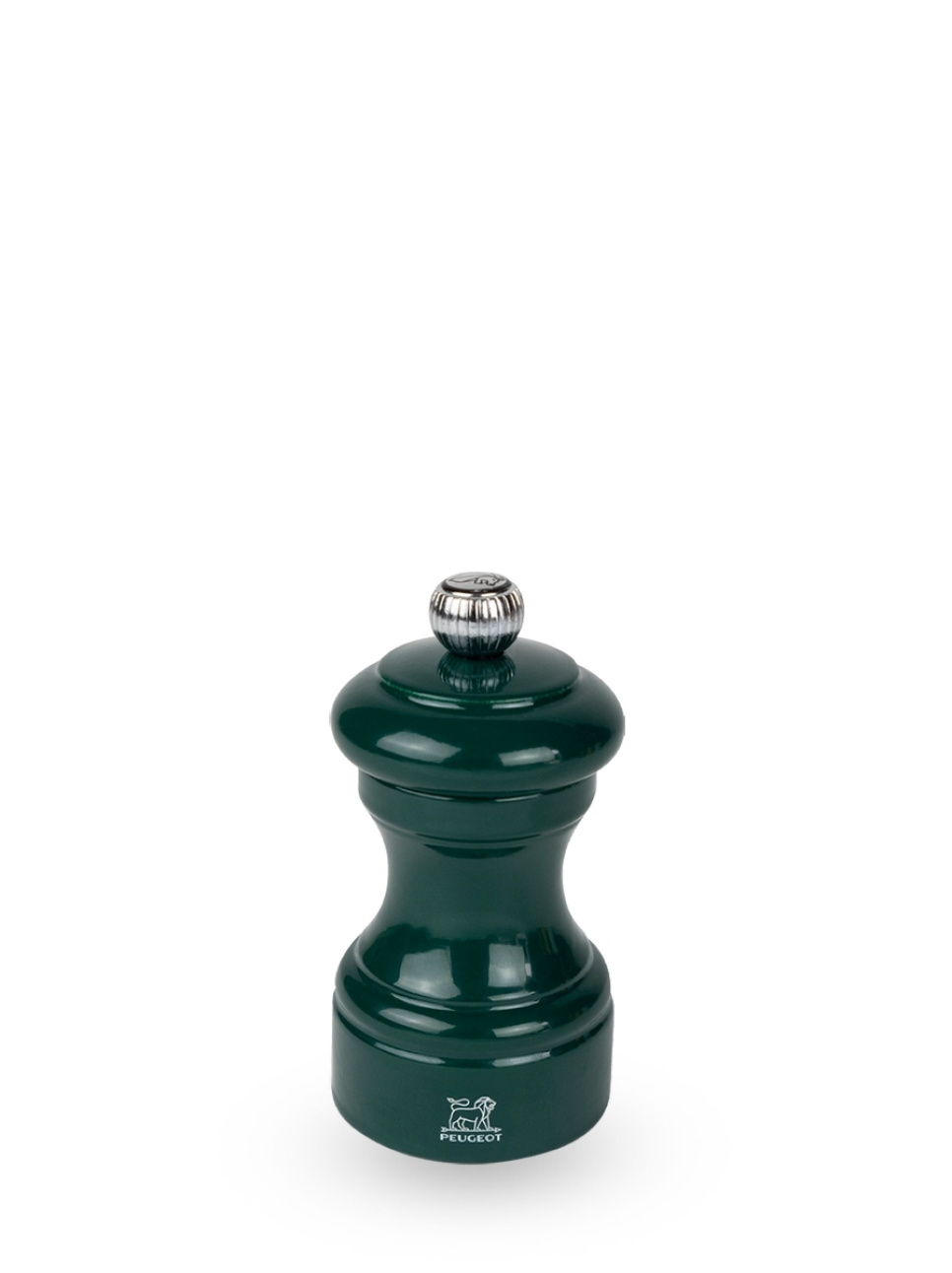 Pepparkvarn, 10 cm, Bistrorama, Forest Green - Peugeot i gruppen Matlagning / Köksredskap / Salt- & pepparkvarnar hos KitchenLab (1090-31143)
