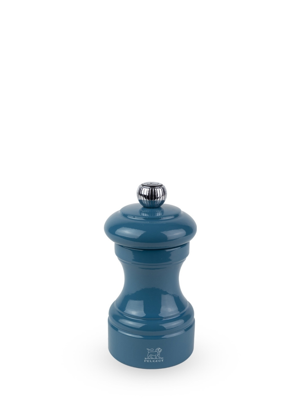Pepparkvarn, 10 cm, Bistrorama, Pacific Blue - Peugeot i gruppen Matlagning / Köksredskap / Salt- & pepparkvarnar hos KitchenLab (1090-31144)