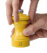 Pepparkvarn, 10 cm, Bistrorama, Saffron Yellow - Peugeot