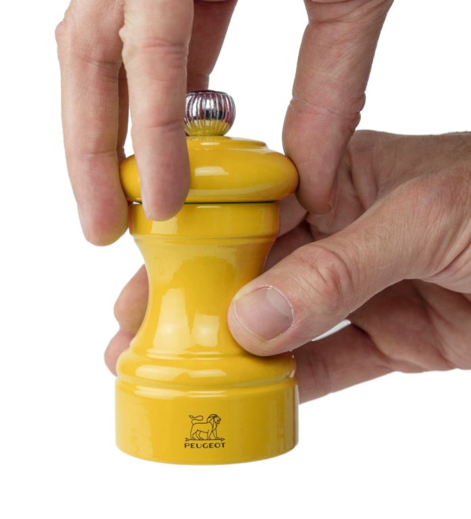 Pepparkvarn, 10 cm, Bistrorama, Saffron Yellow - Peugeot