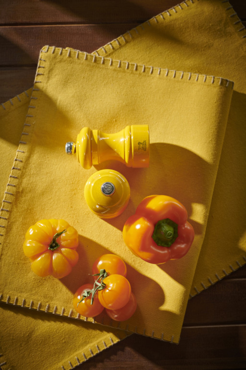 Pepparkvarn, 10 cm, Bistrorama, Saffron Yellow - Peugeot