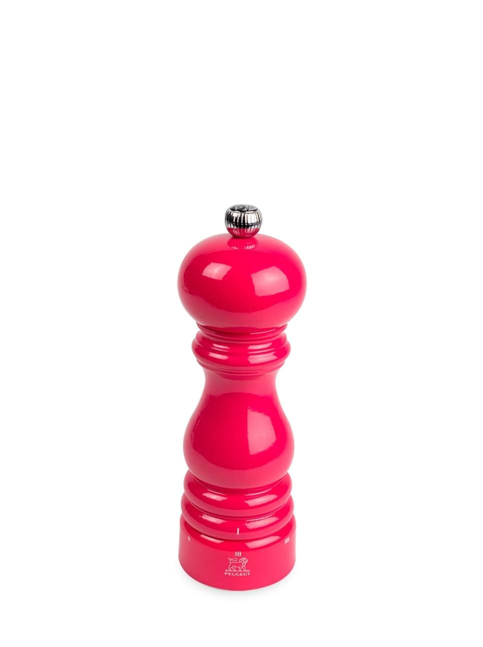 Pepparkvarn, 18 cm, ParisRama, Candy Pink - Peugeot i gruppen Matlagning / Köksredskap / Salt- & pepparkvarnar hos The Kitchen Lab (1090-31146)