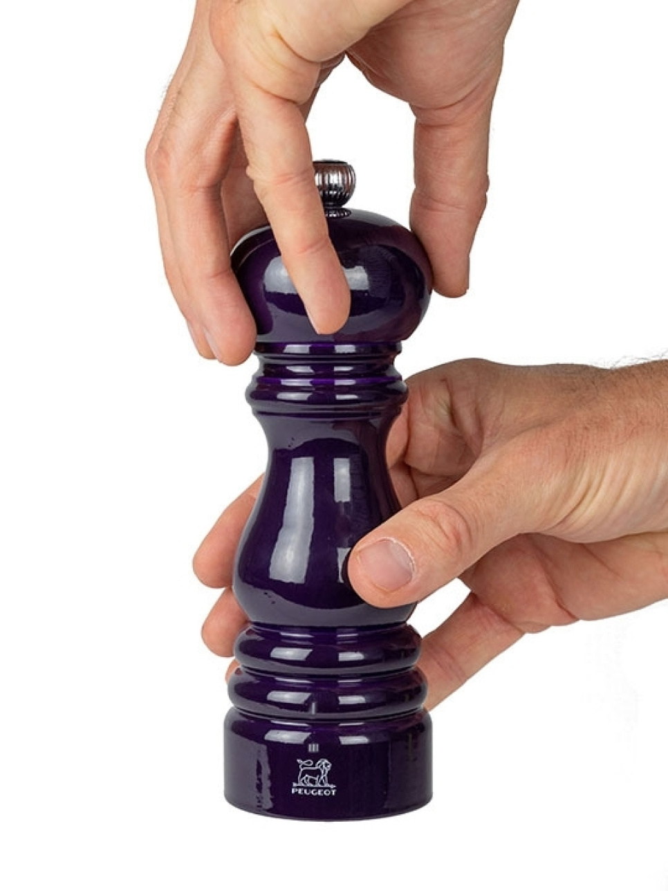 Pepparkvarn, 18 cm, ParisRama, Eggplant - Peugeot