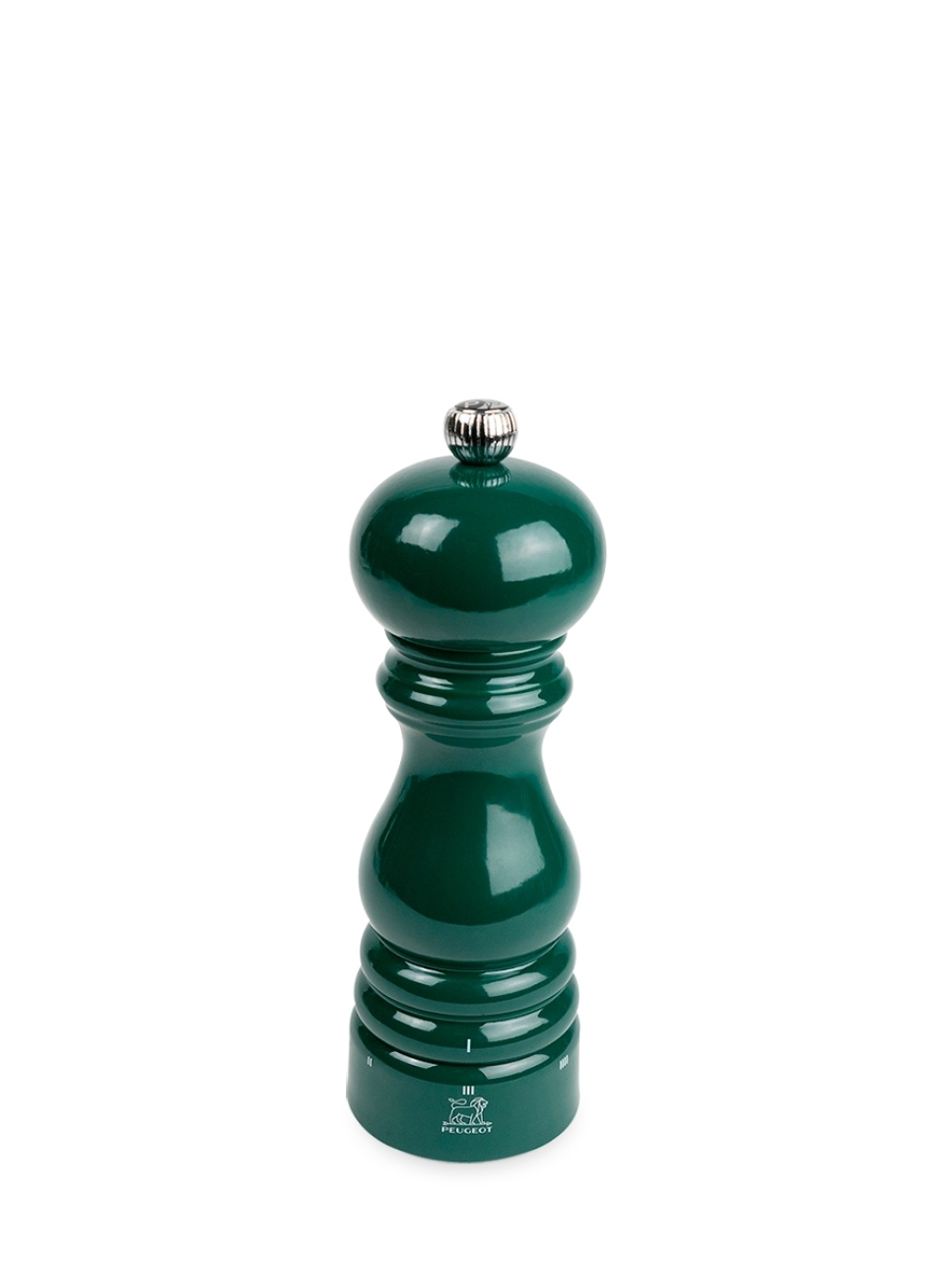 Pepparkvarn, 18 cm, ParisRama, Forest Green - Peugeot i gruppen Matlagning / Köksredskap / Salt- & pepparkvarnar hos The Kitchen Lab (1090-31148)