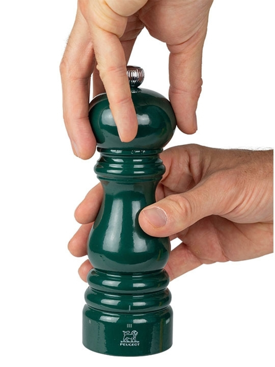 Pepparkvarn, 18 cm, ParisRama, Forest Green - Peugeot