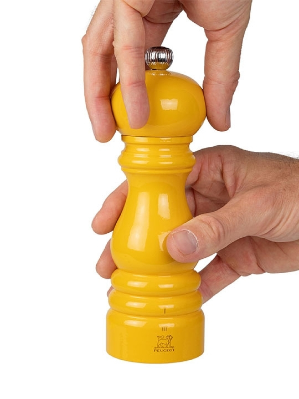 Pepparkvarn, 18 cm, ParisRama, Saffron Yellow - Peugeot