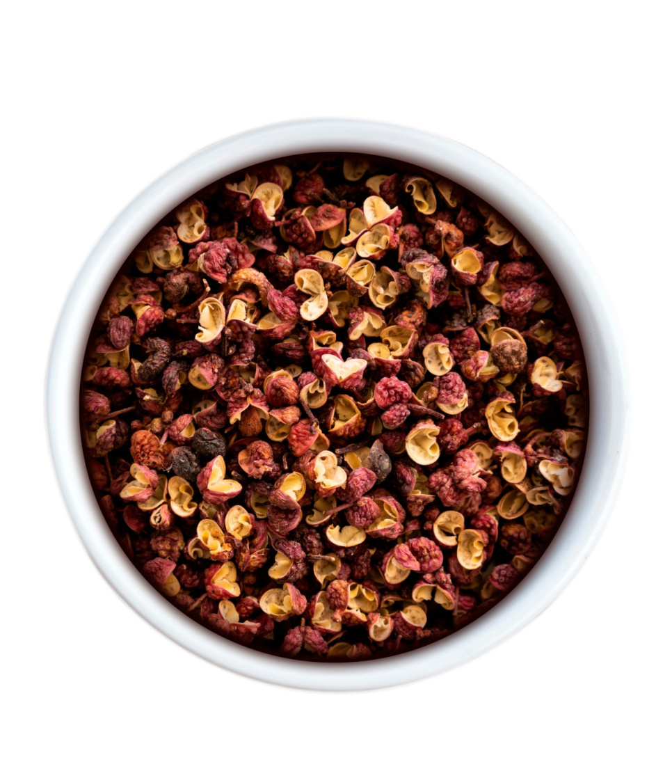 Peppar, Röd Szechuan, 40 g, Kina - Peugeot