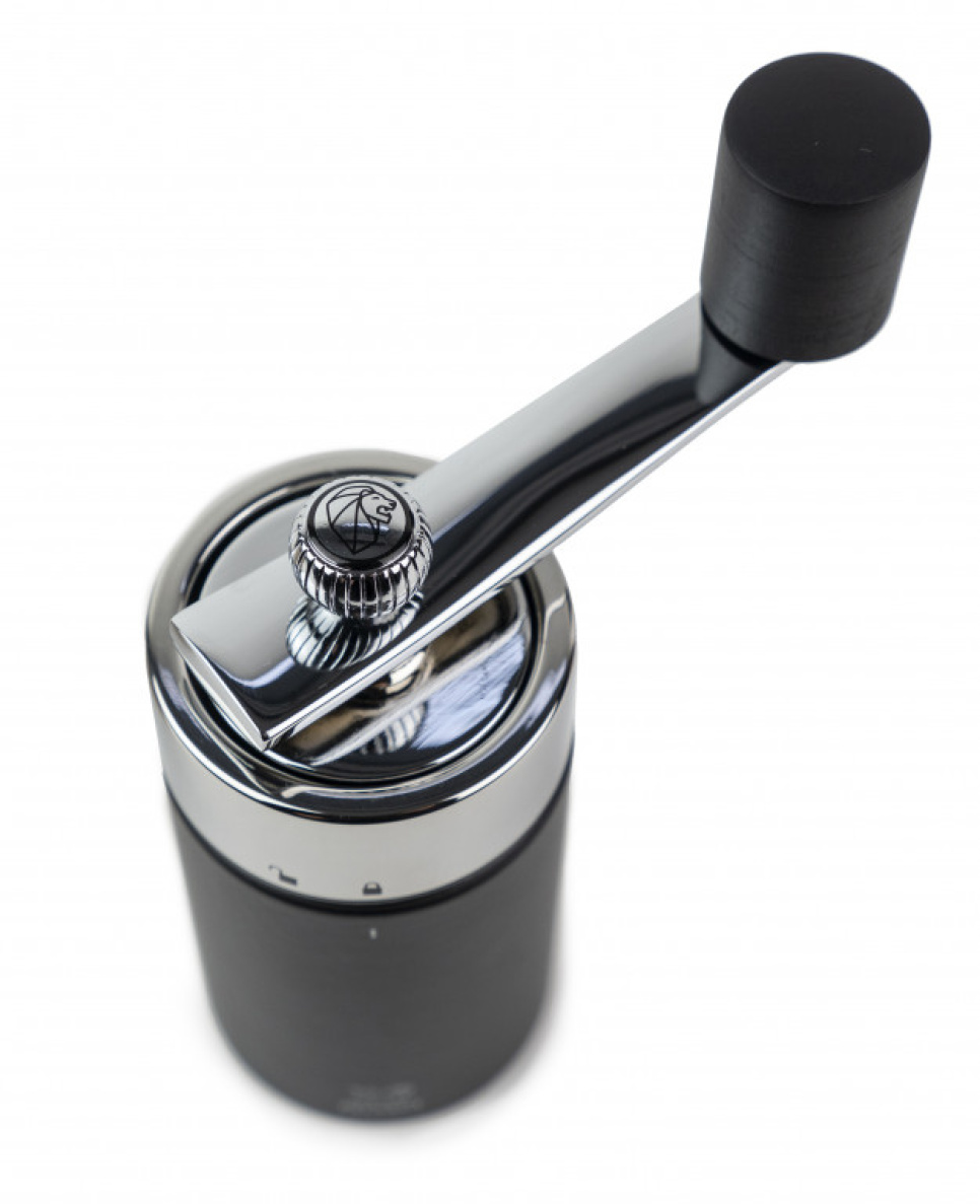 Muskotkvarn, 15 cm, Isen, Mattsvart - Peugeot