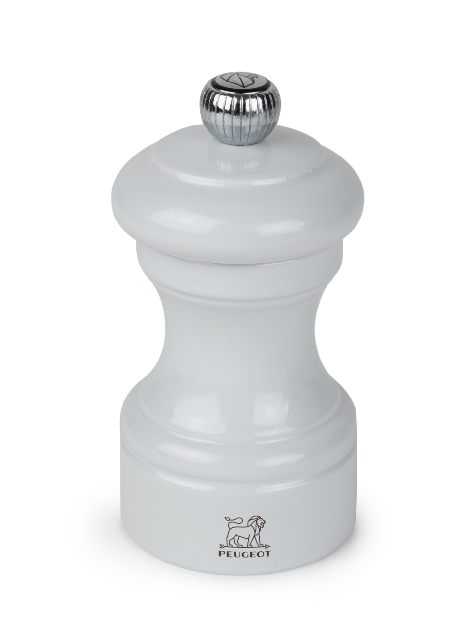Pepparkvarn, 10 cm, Bistrorama, Pearl Grey - Peugeot i gruppen Matlagning / Köksredskap / Salt- & pepparkvarnar hos KitchenLab (1090-35315)