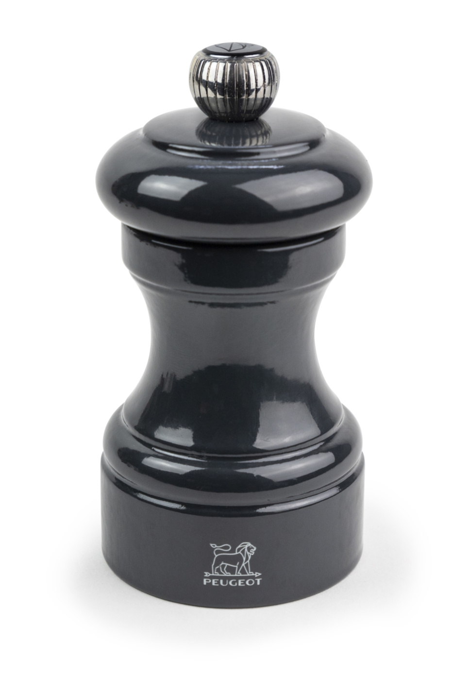 Pepparkvarn, 10 cm, Bistrorama, Slate - Peugeot i gruppen Matlagning / Köksredskap / Salt- & pepparkvarnar hos The Kitchen Lab (1090-35317)