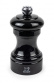 Pepparkvarn, 10 cm, Bistrorama, Svart Lackad - Peugeot