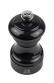 Pepparkvarn, 10 cm, Bistrorama, Svart Lackad - Peugeot