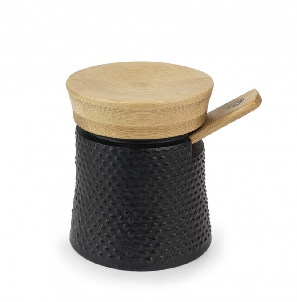 Saltkrus, 7 cm, Bali, Gjutjärn, Svart - Peugeot i gruppen Matlagning / Köksredskap / Salt- & pepparkvarnar hos KitchenLab (1090-35367)