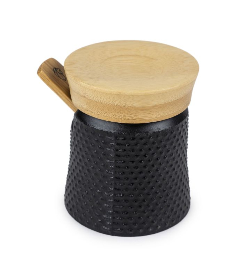 Saltkrus, 7 cm, Bali, Gjutjärn, Svart - Peugeot i gruppen Matlagning / Köksredskap / Salt- & pepparkvarnar hos The Kitchen Lab (1090-35367)