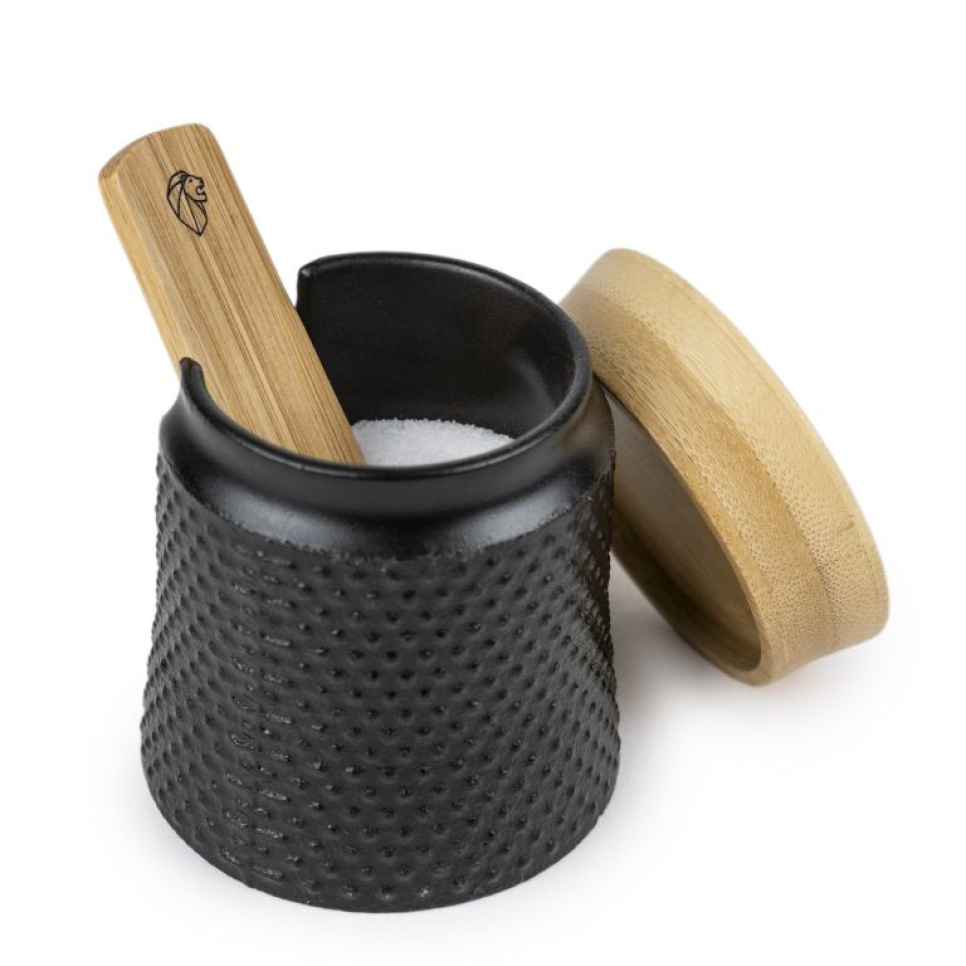 Saltkrus, 7 cm, Bali, Gjutjärn, Svart - Peugeot